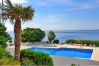 Apartment in Rosas / Roses - Delfin - Piso magnifica vista al mar y Piscina com