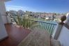 Apartment in Empuriabrava - Port Alegre 23 - Piso con un balcon grande y vista