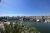 Apartment in Empuriabrava - Port Alegre 23 - Piso con un balcon grande y vista