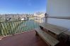 Apartment in Empuriabrava - Port Alegre 23 - Piso con un balcon grande y vista