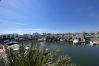 Apartment in Empuriabrava - Port Alegre 23 - Piso con un balcon grande y vista