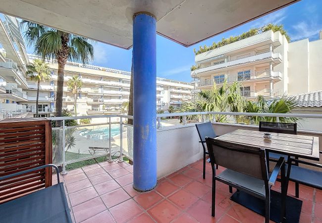 Apartment in Rosas / Roses - Port Canigo 1 150- Magnifico Apartamento con pisci