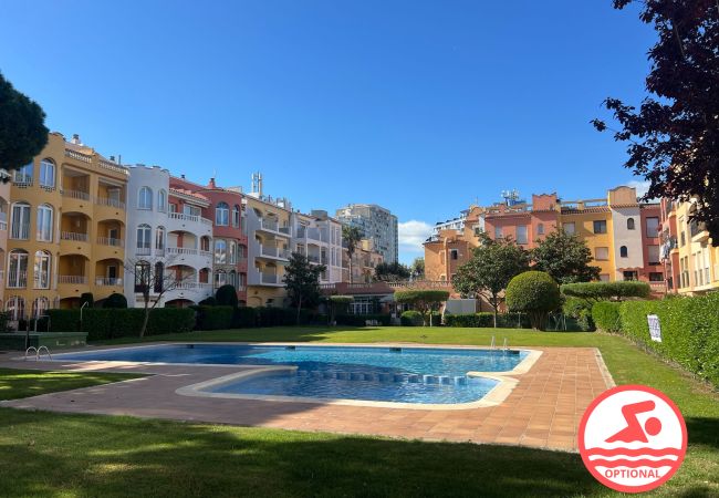 Apartment in Empuriabrava - Gran Reserva 21 -Piso muy cerca de la Playa