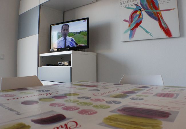 Apartment in Rosas / Roses - Sol y Playa 4-1 / Piso muy bonito y reformado con