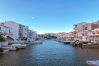 Apartment in Empuriabrava - Porto Fino - Apartamento vista al canal reformado