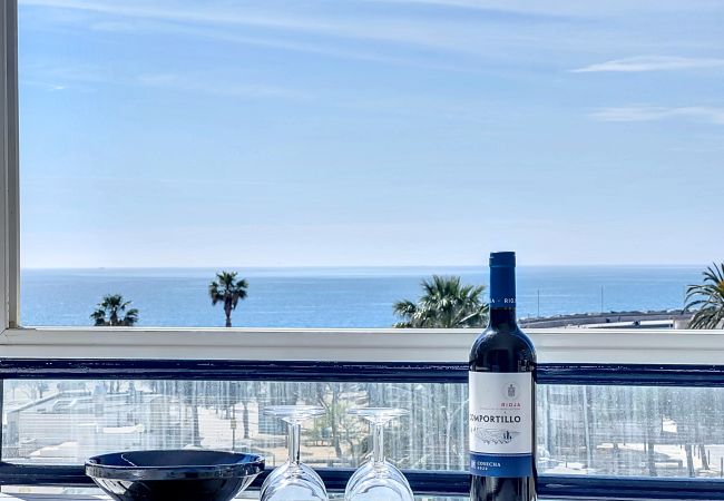 Apartment in Rosas / Roses - Gran Canal - Apartamento visto al mar, 50 M de la