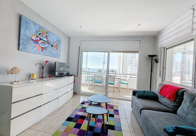 Apartment in Rosas / Roses - Gran Canal - Apartamento visto al mar, 50 M de la