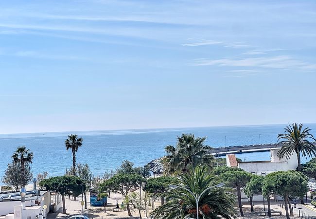 Apartment in Rosas / Roses - Gran Canal - Apartamento visto al mar, 50 M de la