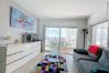 Apartment in Rosas / Roses - Gran Canal - Apartamento visto al mar, 50 M de la
