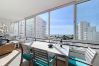 Apartment in Rosas / Roses - Gran Canal - Apartamento visto al mar, 50 M de la