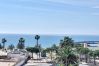 Apartment in Rosas / Roses - Gran Canal - Apartamento visto al mar, 50 M de la