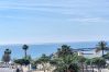 Apartment in Rosas / Roses - Gran Canal - Apartamento visto al mar, 50 M de la