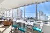 Apartment in Rosas / Roses - Gran Canal - Apartamento visto al mar, 50 M de la