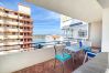 Apartment in Rosas / Roses - Gran Canal - Apartamento visto al mar, 50 M de la