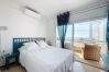 Apartment in Rosas / Roses - Gran Canal - Apartamento visto al mar, 50 M de la