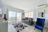 Apartment in Rosas / Roses - Gran Canal - Apartamento visto al mar, 50 M de la