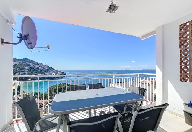 Apartment in Rosas / Roses - Mataro 206-Magnifico piso vista al mar
