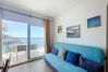 Apartment in Rosas / Roses - Mataro 206-Magnifico piso vista al mar