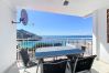 Apartment in Rosas / Roses - Mataro 206-Magnifico piso vista al mar