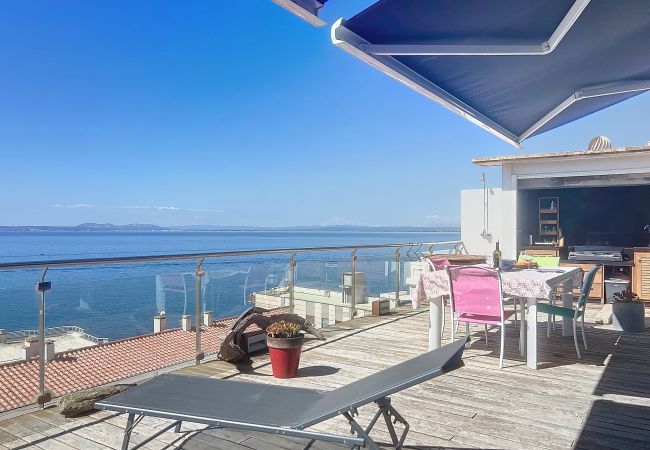 Apartment in Rosas / Roses - Canyelles 45 - Magnifico Loft, vista al mar