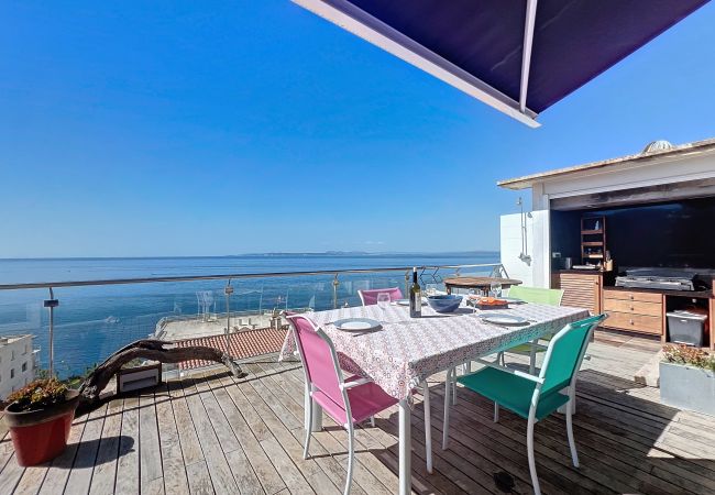 Apartment in Rosas / Roses - Canyelles 45 - Magnifico Loft, vista al mar