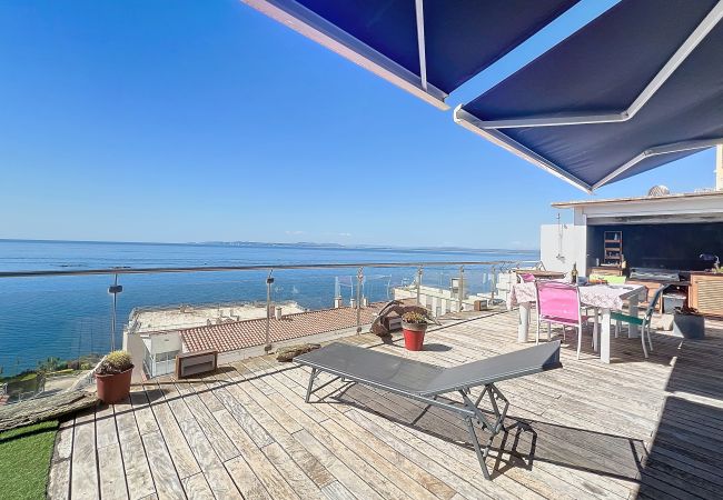 Apartment in Rosas / Roses - Canyelles 45 - Magnifico Loft, vista al mar