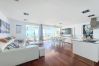 Apartment in Rosas / Roses - Canyelles 45 - Magnifico Loft, vista al mar