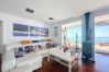Apartment in Rosas / Roses - Canyelles 45 - Magnifico Loft, vista al mar