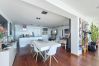 Apartment in Rosas / Roses - Canyelles 45 - Magnifico Loft, vista al mar
