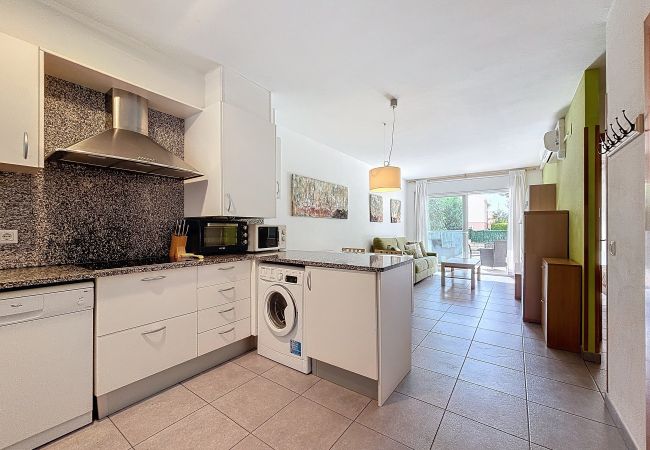 Apartment in Rosas / Roses - ARGENTERA - Residencia standing piscina 2 Hbt