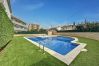 Apartment in Rosas / Roses - ARGENTERA - Residencia standing piscina 2 Hbt