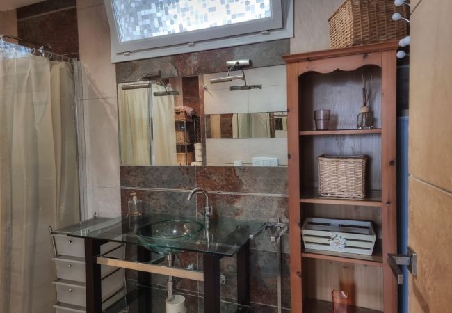 Villa in Rosas / Roses - Urgell  - Casa con jardín y dos habitaciones