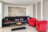 Villa in Rosas / Roses - Urgell  - Casa con jardín y dos habitaciones