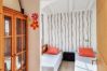 Villa in Rosas / Roses - Urgell  - Casa con jardín y dos habitaciones