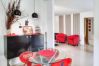 Villa in Rosas / Roses - Urgell  - Casa con jardín y dos habitaciones