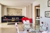 Villa in Rosas / Roses - Urgell  - Casa con jardín y dos habitaciones