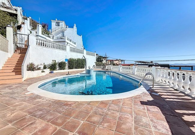 House in Rosas / Roses - ROSALES – Casa vistas al mar y piscina comunitari