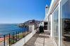 House in Rosas / Roses - ROSALES – Casa vistas al mar y piscina comunitari