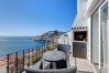 House in Rosas / Roses - ROSALES – Casa vistas al mar y piscina comunitari