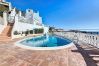 House in Rosas / Roses - ROSALES – Casa vistas al mar y piscina comunitari