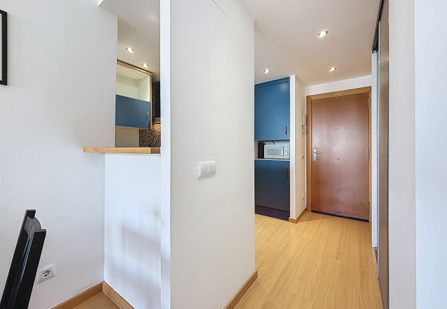 Apartment in Rosas / Roses - R. MARINE II 139 – Piso vista al canal y piscina