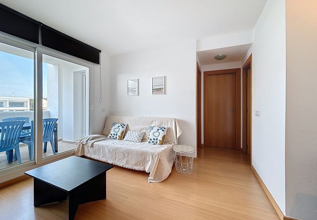 Apartment in Rosas / Roses - R. MARINE II 139 – Piso vista al canal y piscina