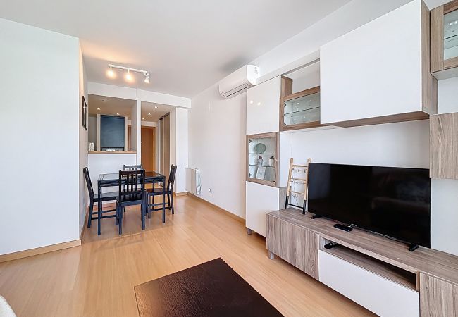 Apartment in Rosas / Roses - R. MARINE II 139 – Piso vista al canal y piscina