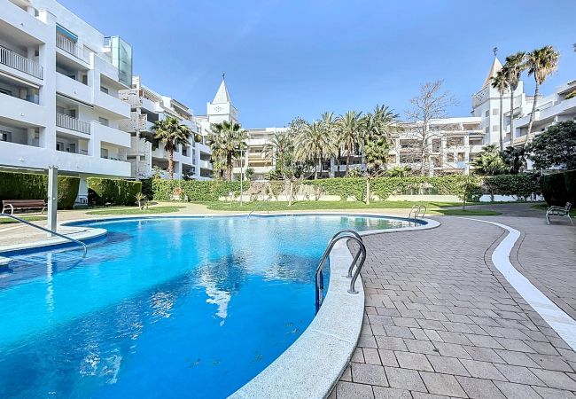 Apartment in Rosas / Roses - R. MARINE II 139 – Piso vista al canal y piscina