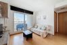 Apartment in Rosas / Roses - R. MARINE II 139 – Piso vista al canal y piscina