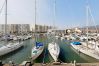 Apartment in Rosas / Roses - R. MARINE II 139 – Piso vista al canal y piscina