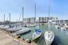 Apartment in Rosas / Roses - R. MARINE II 139 – Piso vista al canal y piscina