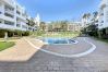 Apartment in Rosas / Roses - R. MARINE II 139 – Piso vista al canal y piscina
