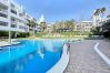 Apartment in Rosas / Roses - R. MARINE II 139 – Piso vista al canal y piscina