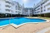 Apartment in Rosas / Roses - R. MARINE II 139 – Piso vista al canal y piscina